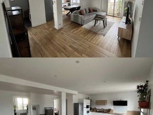 T3 62m2 refait à neuf avec garage et cave