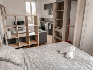Studio meublé – Angoulême (Jardin Vert)