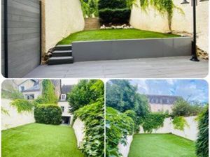 T2 avec grand jardin / stationnement avec carte d’entrée