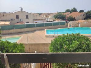 Appartement à louer à Marseillan plage