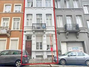 Quartier Liedts : Immeuble de rapport 3 unités à rénover