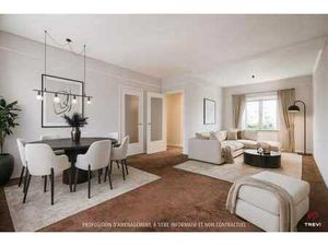 Appartement 2 chambres + terrasse : à rénover