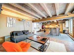 Loft de 96 m² au caractère industriel - Cave et parking sécu