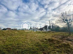 Terrain constructible viabilisé à vendre