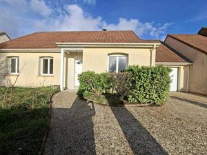 Maison de plain-pied à vendre