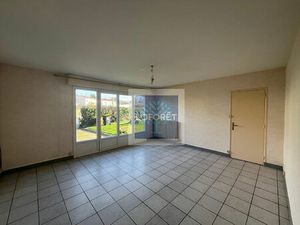 Maison plain pied 3 chambres et jardin