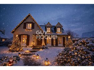 Maison familiale  volumes et sous-sol complet