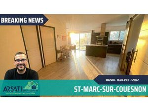 MAISON - PLAIN-PIED - 120m2 - SANS VIS-À-VIS