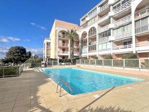Vente appartement Sete  25m² 2 pièces 158 000€ avec piscine