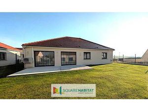 Maison de plain-pied à vendre