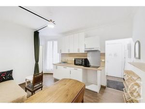 Appartement F2 à vendre - 2 pièces - 28 14 m2 - Paris - 75014 - ILE-DE-FRANCE