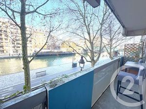 Appartement à vendre - 4 pièces - 77 94 m2 - Paris - 75019 - ILE-DE-FRANCE