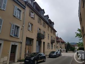 Appartement F2 à louer - 2 pièces - 41 81 m2 - Pontarlier - 25 - FRANCHE-COMTE