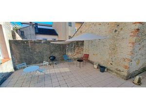 Appartement T2 meublé avec terrasse