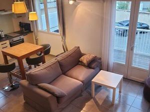 Appartement T3 duplexe 62m² avec terrasse - bail meublé