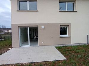 A louer - Duplex Jardin T4 de 90 m² - NEUF (Meublé)