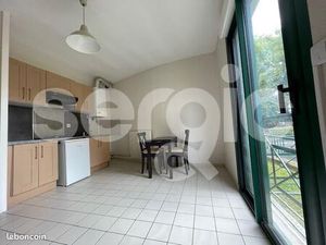 Studio 1 pièce 23 m²
