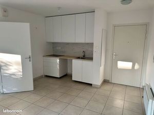 T2 35 m² en rez-de-jardin