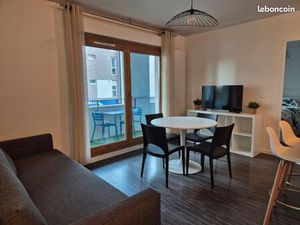 2 pièces meublé avec parking intérieur