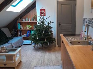 Appartement meublé Dinan centre location courte