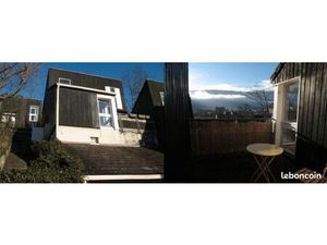 Charmante maisonnette 2 pièces+terrasse – calme – proche centre