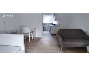 Studio meublé 25m² rénové