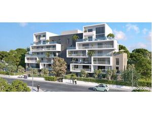 Location Appt F2 Neuf Montpellier Aiguelongue