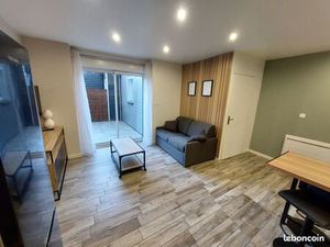 Appartement T3 meublé avec terrasse