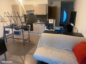 T2 meublé proche gare - jardin privatif