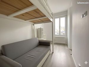 Studio 1 pièce 19 m²