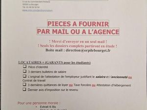 Studio 1 pièce 19 m²