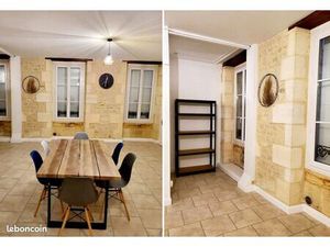 Appartement 4 pièces 101 m² meublé près de Jonzac