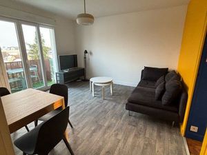 Appartement meublé T3 avec balcon