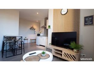 Appartement 2 chambres entièrement meublé