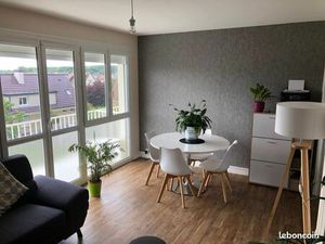 A louer T3 de 62m² avec balcon  cave et grenier