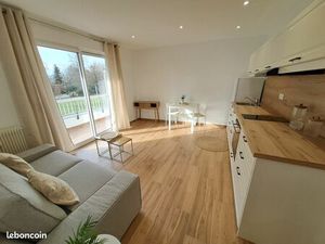 Appartement meublé 2 pièces  38 m²