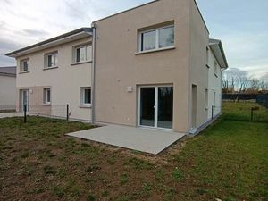 A louer - Duplex Jardin T4 de 90 m² - NEUF non meublé