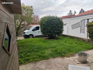 La Rochelle Rompsay maison meublée jardin 2 chambres 2 stationnements