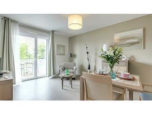 Appartement 3 pièces en résidence seniors – Investissement sécurisé avec locataire en plac