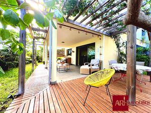 HERMITAGE LES BAINS T3 de plain pied avec jardin