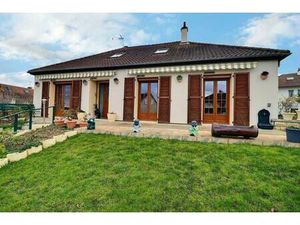 MANTES-LA-VILLE : Maison de Plain-Pied – DPE C – Sous-sol Total