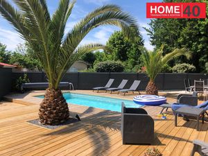 Maison haut de gamme avec piscine au calme