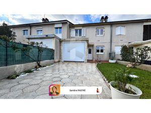 Maison 4 pièces meublée avec garage à louer Romans-sur-Isè