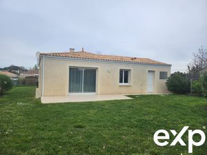 Maison récente de plain-pied – Calme  nature et confort à de