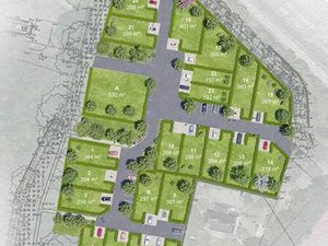 Terrain 51 m² FOUGERES