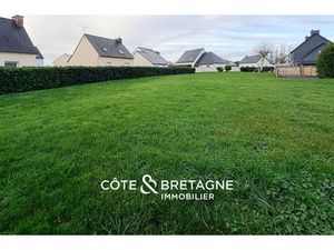 YFFINIAC  TERRAIN A BATIR PROCHE DE LA MER| Réf : 2025149