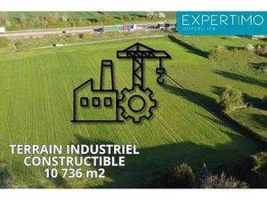 Terrain constructible à vendre