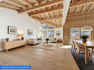 Appartement T5 à vendre - 5 pièces - 160 m2 - Les Gets - 74 - RHONE-ALPES