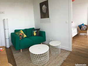 T1+ Aubervilliers  balcon-terrasses