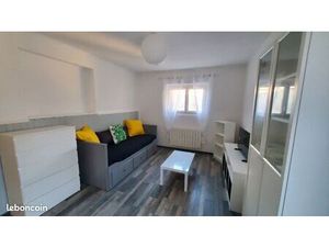 Studio meublé plein pied